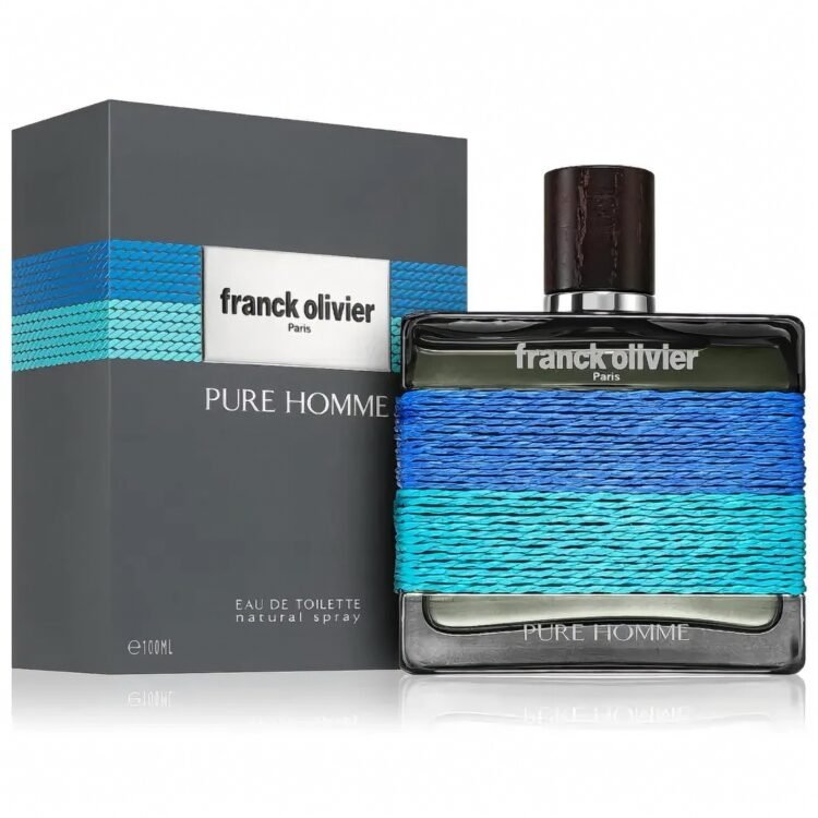 PURE HOMME EDT franck olivier 100 ml