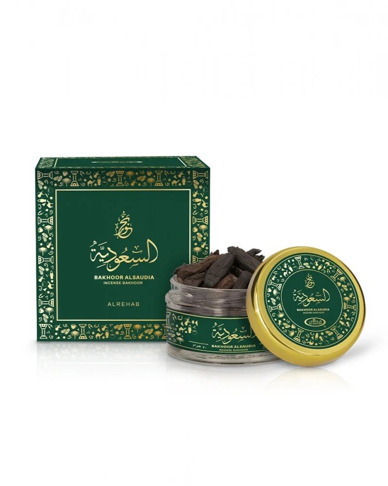 Bakhour Alsaudia Incense Bakhoor Alrehab