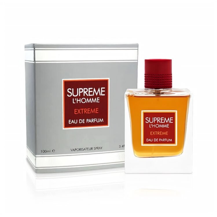 Supreme L’homme Extrême Fragrance World Parfum pour Homme 100ml