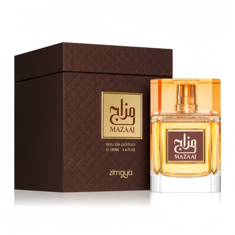 Zimaya Mazaaj Eau De Parfum Pour Homme 100 Ml