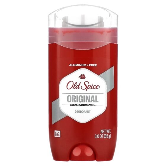 Old Spice Original Deodorant Stick 85g / 0% Aluminium, 0% Alcohol