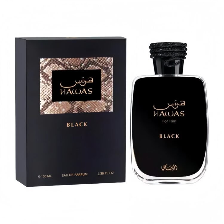 Hawas black by Rasasi