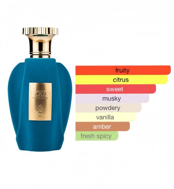 VOUX TURQUOISE - EMIR 100 ml Eau de Parfum unisexe – Image 2