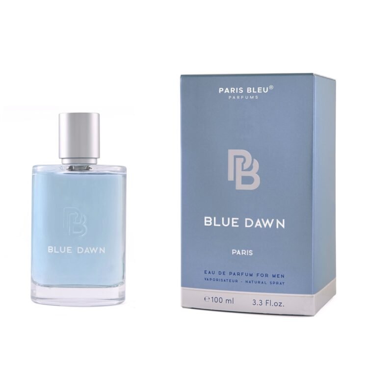 Blue Dawn - Paris Bleu
