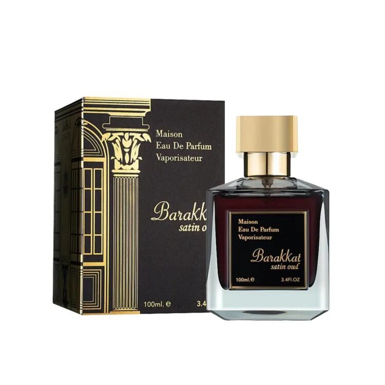 Barakkat Satin Oud - Fragrance World
